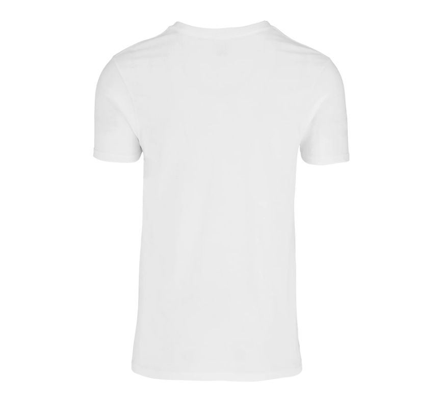 Playera Cuello V Manga Corta para Caballero · 100% Algodón