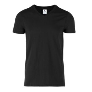 Playera Cuello V Manga Corta para Caballero · 100% Algodón: imagen 3