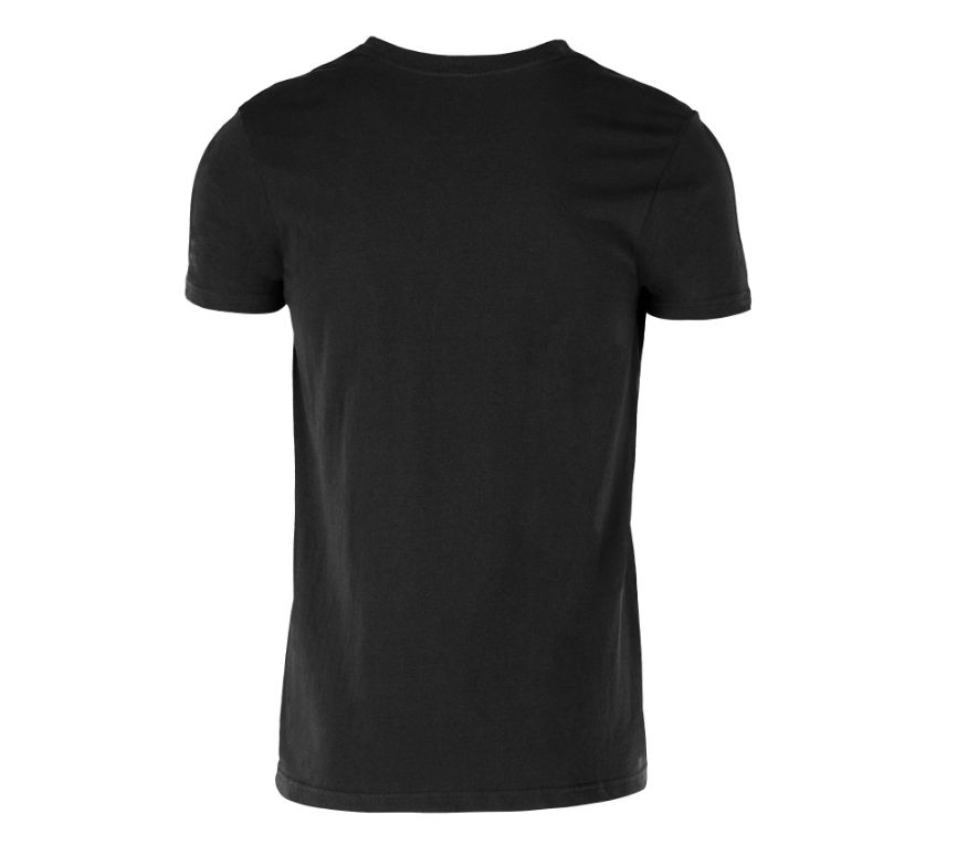 Playera Cuello V Manga Corta para Caballero · 100% Algodón