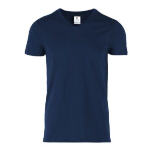 Playera Cuello V Manga Corta para Caballero · 100% Algodón: imagen 5