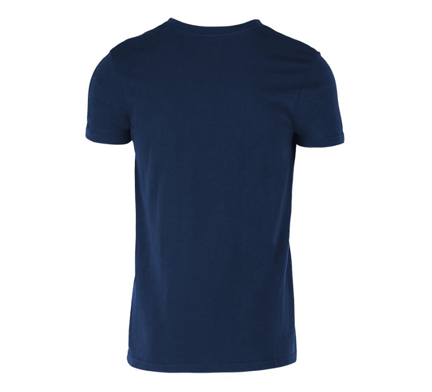 Playera Cuello V Manga Corta para Caballero · 100% Algodón