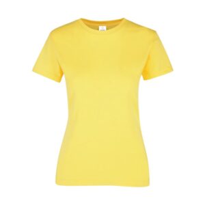 Playera Peso Completo Cuello Redondo Manga Corta con Silueta para Dama · 100% Algodón: imagen 1