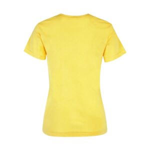 Playera Peso Completo Cuello Redondo Manga Corta con Silueta para Dama · 100% Algodón: imagen 2