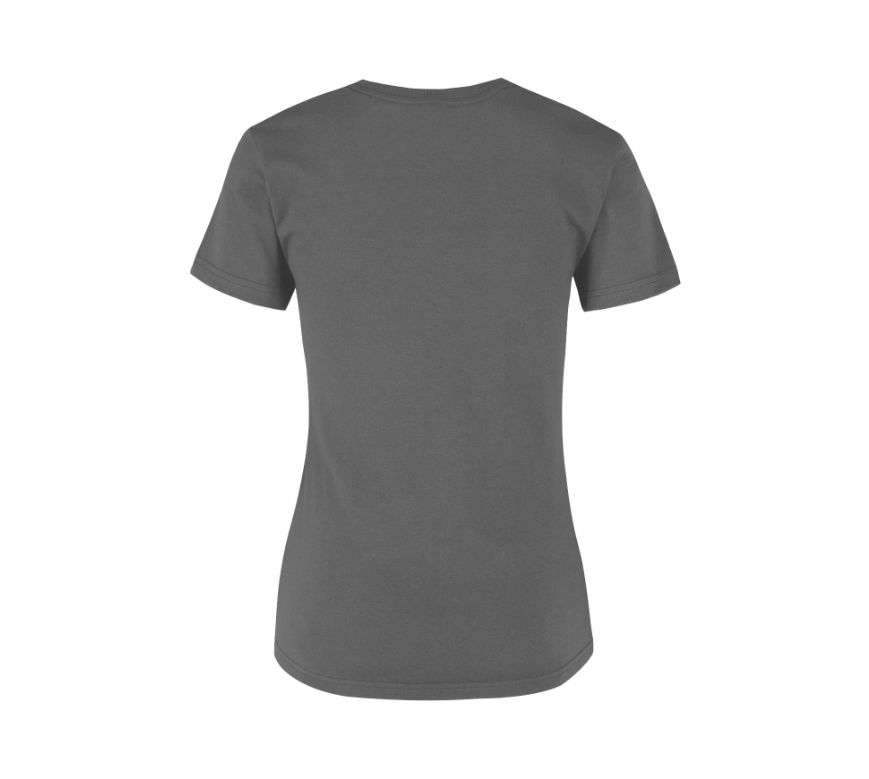 Playera Peso Completo Cuello Redondo Manga Corta con Silueta para Dama · 100% Algodón