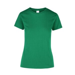 Playera Peso Completo Cuello Redondo Manga Corta con Silueta para Dama · 100% Algodón: imagen 12