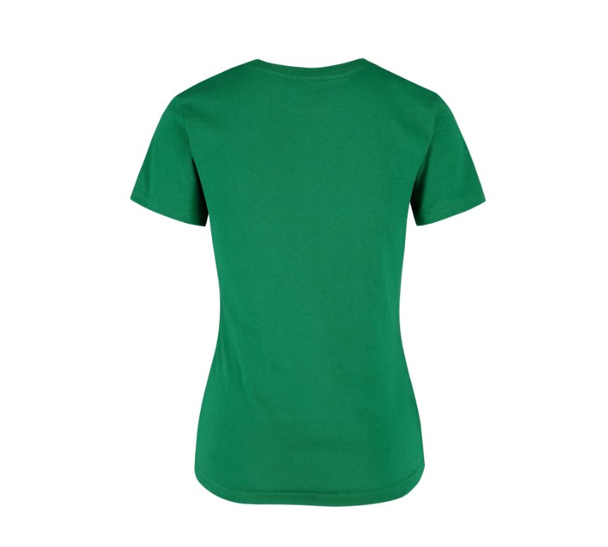 Playera Peso Completo Cuello Redondo Manga Corta con Silueta para Dama · 100% Algodón