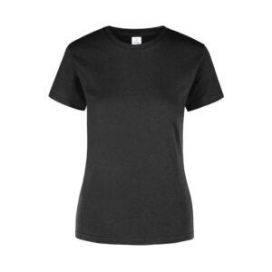 Playera Peso Completo Cuello Redondo Manga Corta con Silueta para Dama · 100% Algodón: imagen 14
