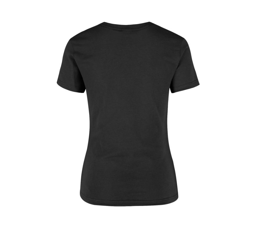 Playera Peso Completo Cuello Redondo Manga Corta con Silueta para Dama · 100% Algodón