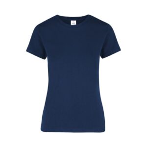 Playera Peso Completo Cuello Redondo Manga Corta con Silueta para Dama · 100% Algodón: imagen 16