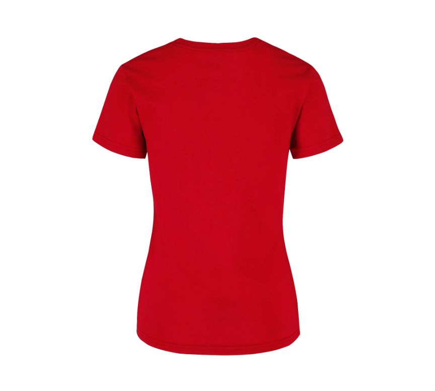 Playera Peso Completo Cuello Redondo Manga Corta con Silueta para Dama · 100% Algodón