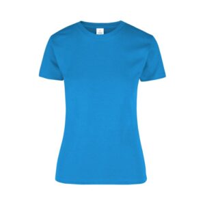 Playera Peso Completo Cuello Redondo Manga Corta con Silueta para Dama · 100% Algodón: imagen 20