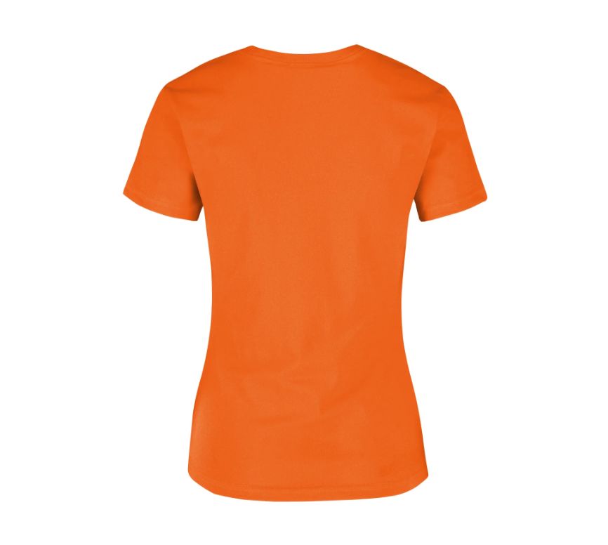 Playera Peso Completo Cuello Redondo Manga Corta con Silueta para Dama · 100% Algodón