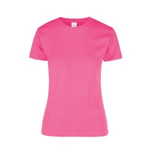 Playera Peso Completo Cuello Redondo Manga Corta con Silueta para Dama · 100% Algodón: imagen 24