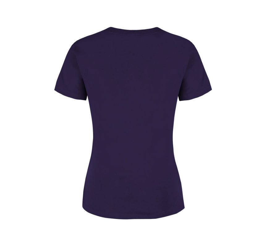 Playera Peso Completo Cuello Redondo Manga Corta con Silueta para Dama · 100% Algodón