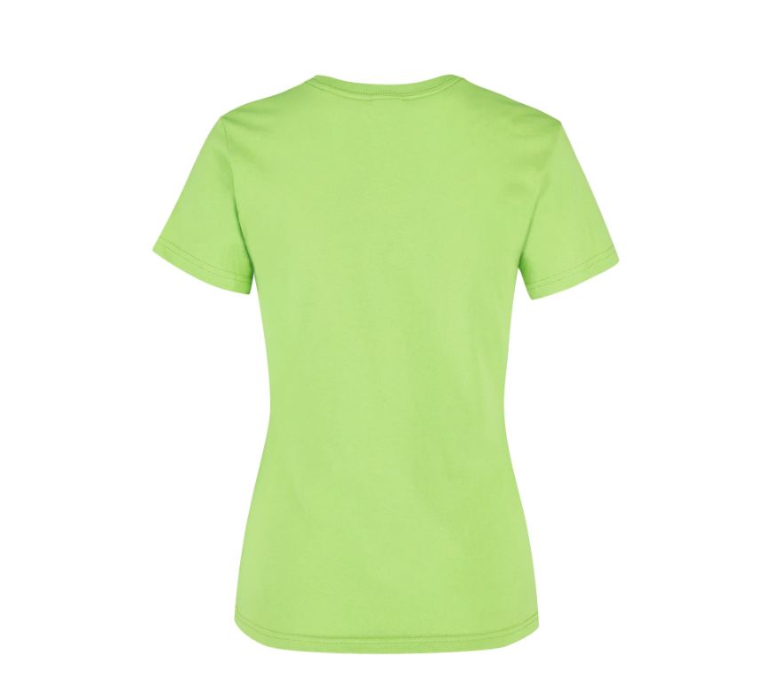 Playera Peso Completo Cuello Redondo Manga Corta con Silueta para Dama · 100% Algodón
