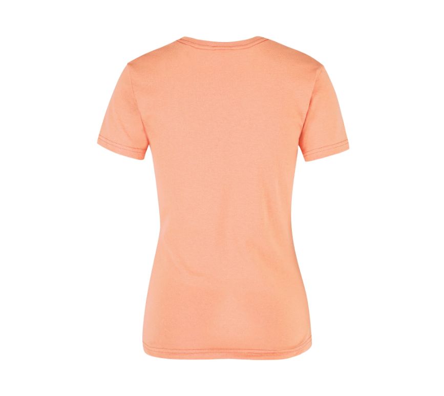 Playera Peso Completo Cuello Redondo Manga Corta con Silueta para Dama · 100% Algodón
