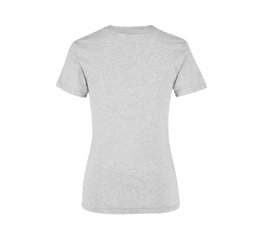 Playera Peso Completo Cuello Redondo Manga Corta con Silueta para Dama · 100% Algodón