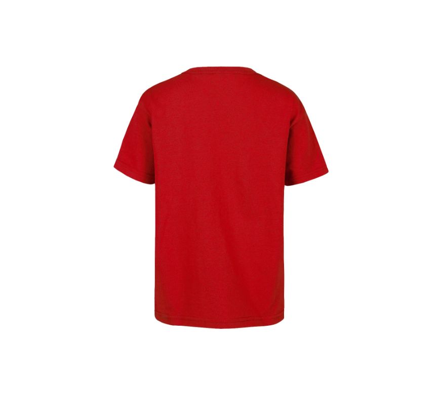 Playera Peso Completo Cuello Redondo Manga Corta Unisex para Niño · 100% Algodón