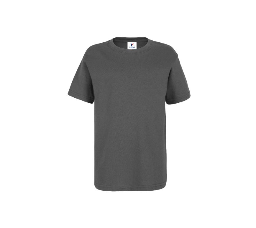 Playera Peso Completo Cuello Redondo Manga Corta Unisex para Niño · 100% Algodón
