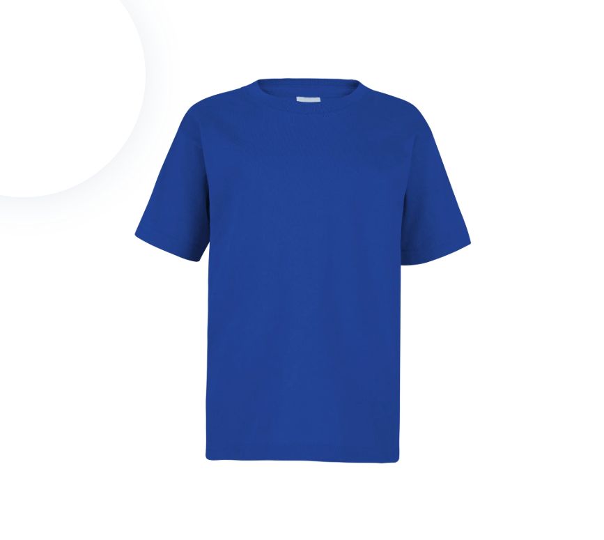 Playera Peso Completo Cuello Redondo Manga Corta Unisex para Niño · 100% Algodón