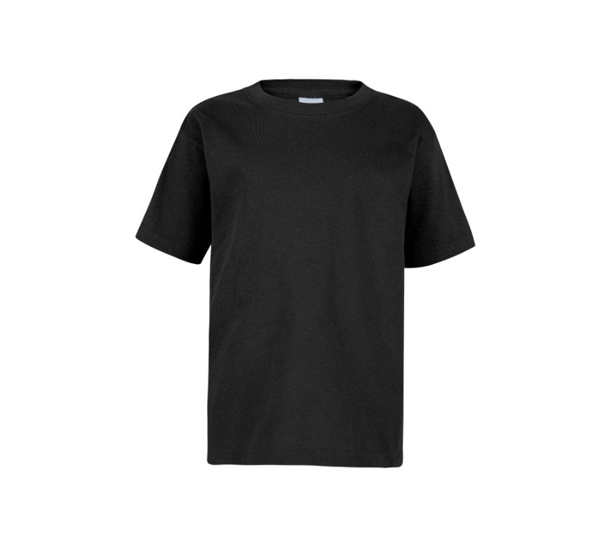 Playera Peso Completo Cuello Redondo Manga Corta Unisex para Niño · 100% Algodón