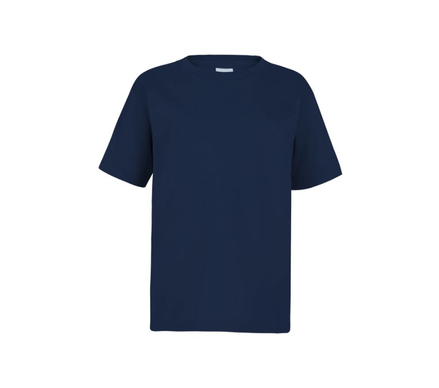 Playera Peso Completo Cuello Redondo Manga Corta Unisex para Niño · 100% Algodón