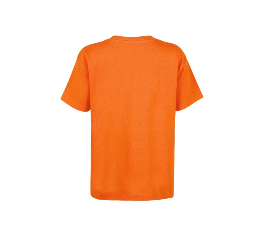 Playera Peso Completo Cuello Redondo Manga Corta Unisex para Niño · 100% Algodón