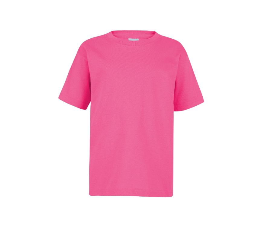 Playera Peso Completo Cuello Redondo Manga Corta Unisex para Niño · 100% Algodón