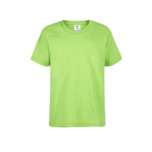 Playera Peso Completo Cuello Redondo Manga Corta Unisex para Niño · 100% Algodón: imagen 27