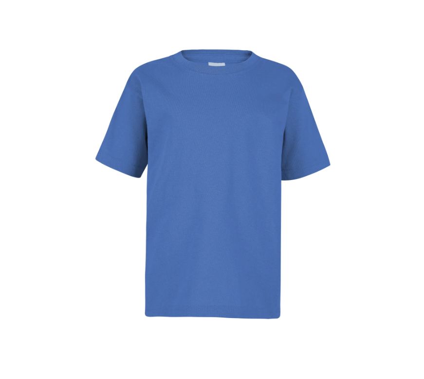 Playera Peso Completo Cuello Redondo Manga Corta Unisex para Niño · 100% Algodón