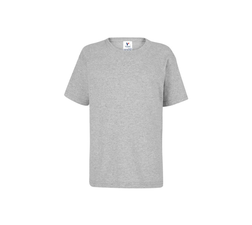 Playera Peso Completo Cuello Redondo Manga Corta Unisex para Niño · 100% Algodón