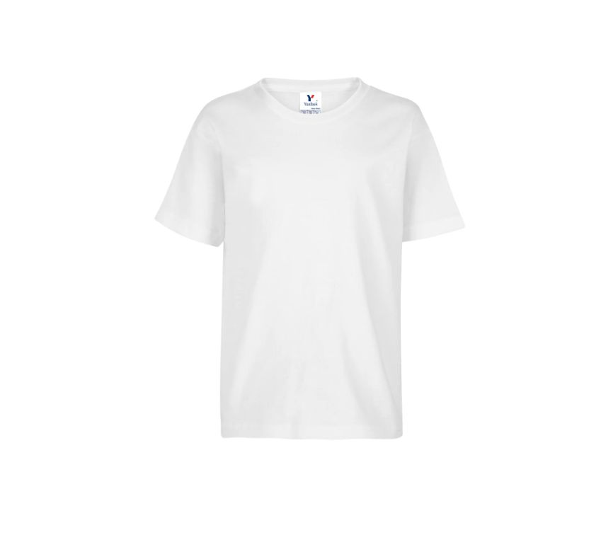Playera Peso Completo Cuello Redondo Manga Corta Unisex para Niño · 100% Algodón
