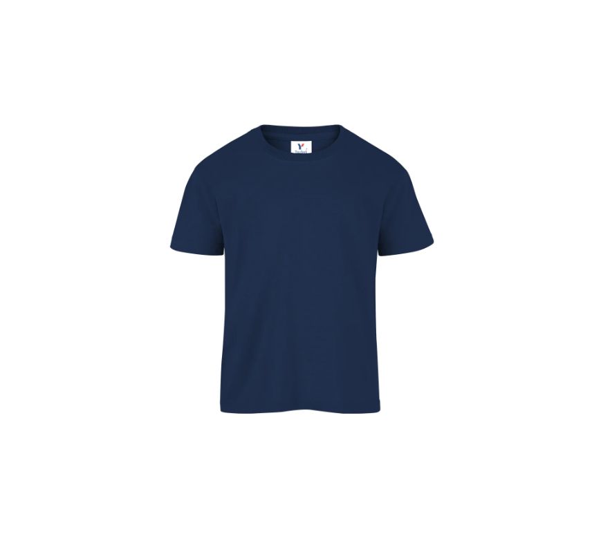 Playera Peso Completo Cuello Redondo Manga Corta Unisex Para Bebé · 100% Algodón