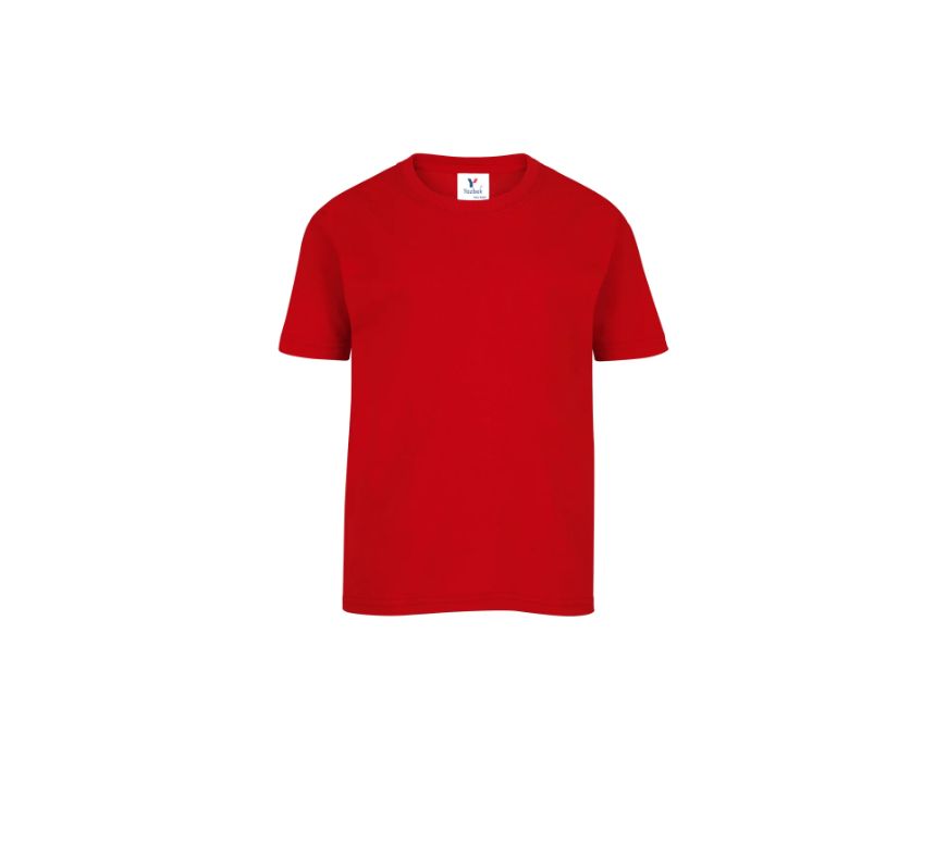 Playera Peso Completo Cuello Redondo Manga Corta Unisex Para Bebé · 100% Algodón