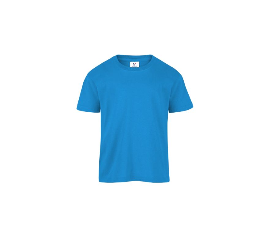 Playera Peso Completo Cuello Redondo Manga Corta Unisex Para Bebé · 100% Algodón