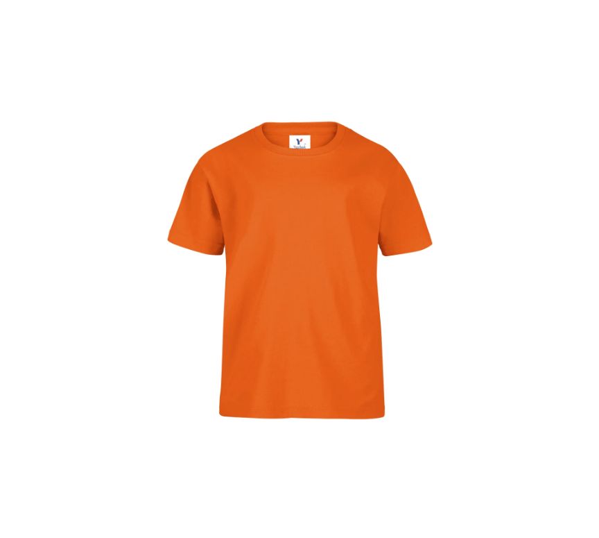 Playera Peso Completo Cuello Redondo Manga Corta Unisex Para Bebé · 100% Algodón