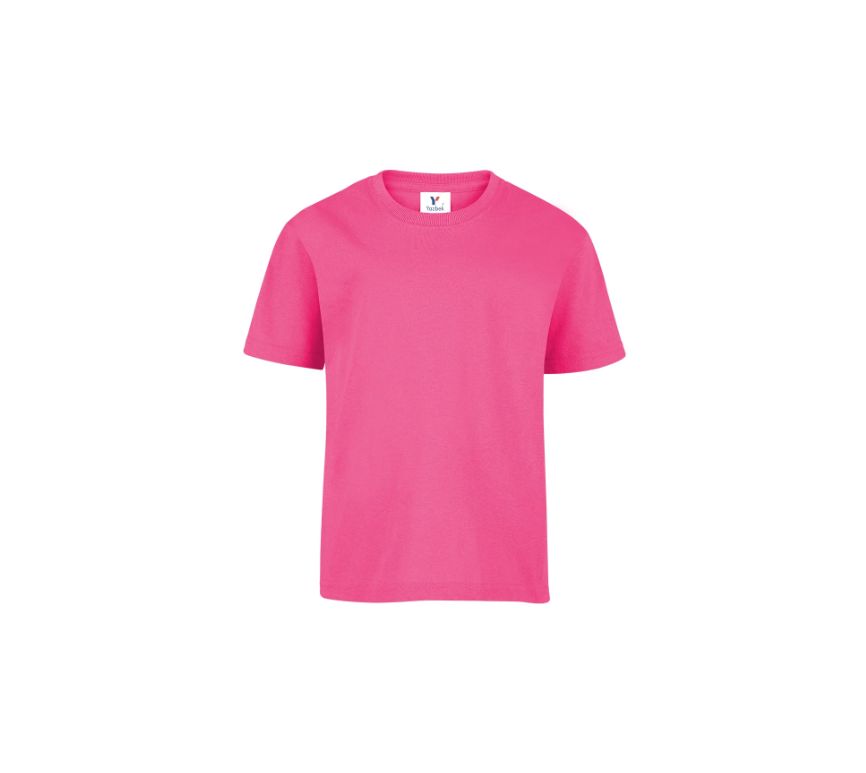 Playera Peso Completo Cuello Redondo Manga Corta Unisex Para Bebé · 100% Algodón