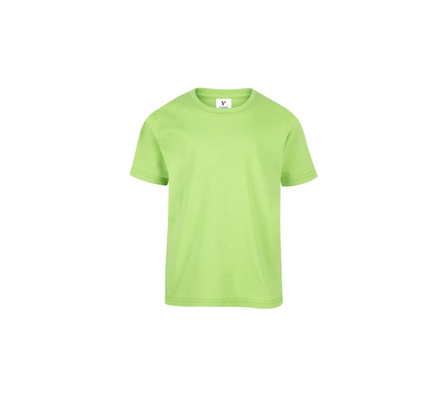 Playera Peso Completo Cuello Redondo Manga Corta Unisex Para Bebé · 100% Algodón