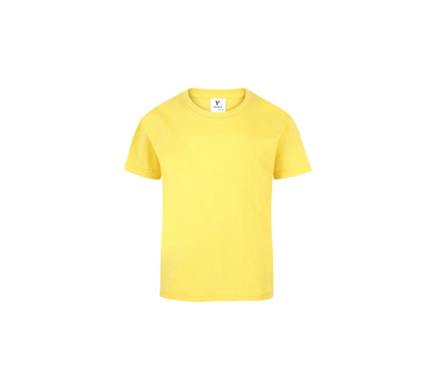Playera Peso Completo Cuello Redondo Manga Corta Unisex Para Bebé · 100% Algodón