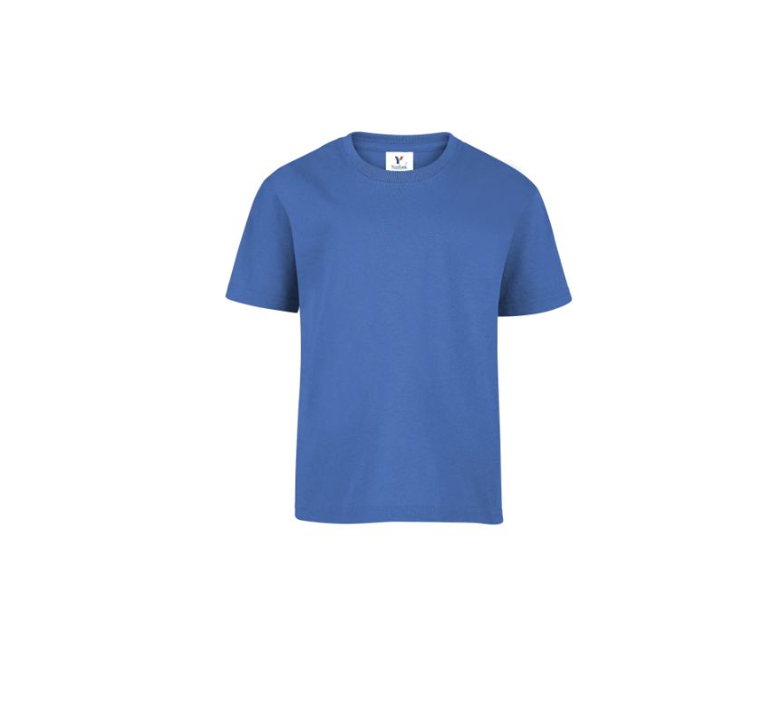 Playera Peso Completo Cuello Redondo Manga Corta Unisex Para Bebé · 100% Algodón