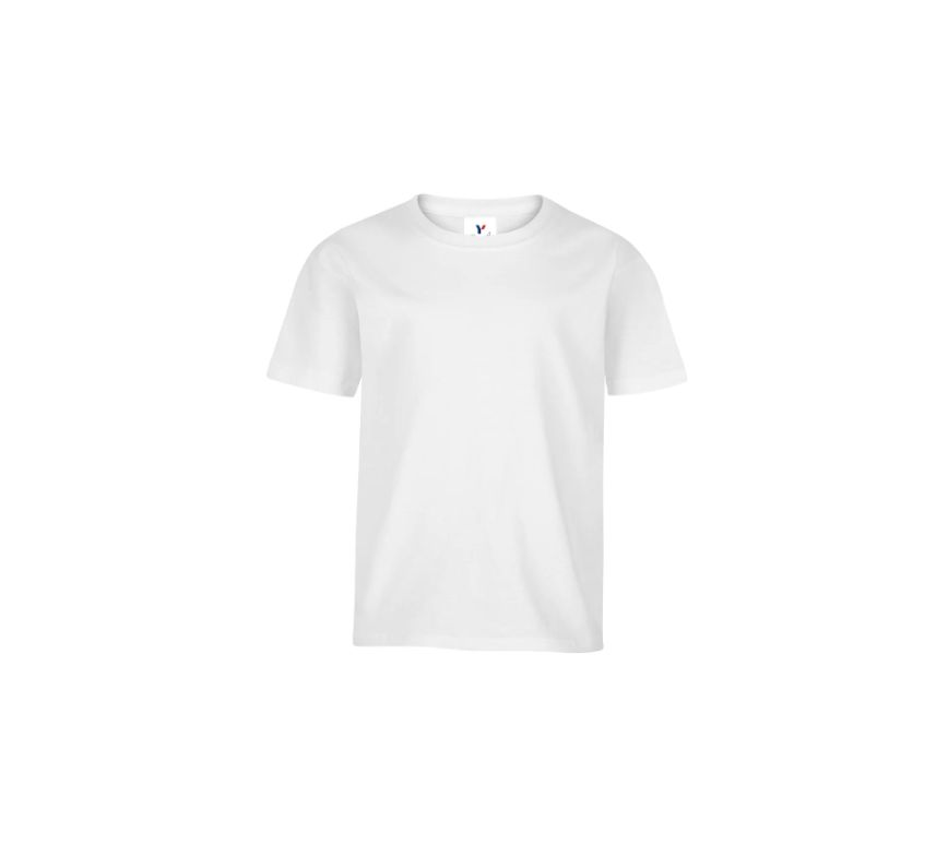 Playera Peso Completo Cuello Redondo Manga Corta Unisex Para Bebé · 100% Algodón