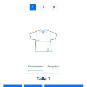 Playera Peso Completo Cuello Redondo Manga Corta Unisex Para Bebé · 100% Algodón: imagen 3