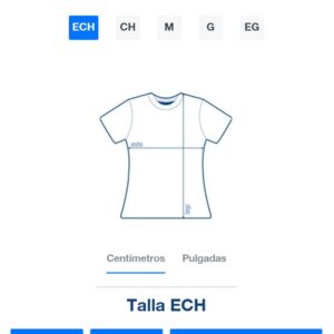 Playera Peso Completo Cuello Redondo Manga Corta con Silueta para Dama · 100% Algodón: imagen 3