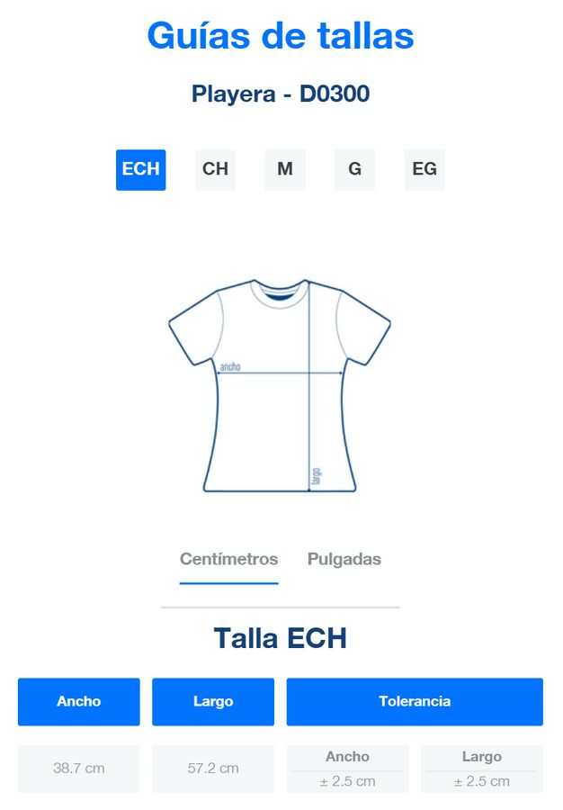 Playera Peso Completo Cuello Redondo Manga Corta con Silueta para Dama · 100% Algodón