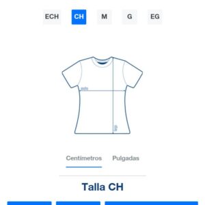 Playera Peso Completo Cuello Redondo Manga Corta con Silueta para Dama · 100% Algodón: imagen 4