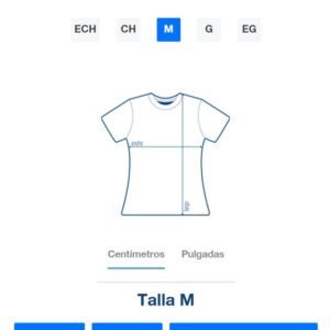 Playera Peso Completo Cuello Redondo Manga Corta con Silueta para Dama · 100% Algodón: imagen 5