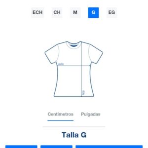 Playera Peso Completo Cuello Redondo Manga Corta con Silueta para Dama · 100% Algodón: imagen 6