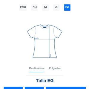Playera Peso Completo Cuello Redondo Manga Corta con Silueta para Dama · 100% Algodón: imagen 7