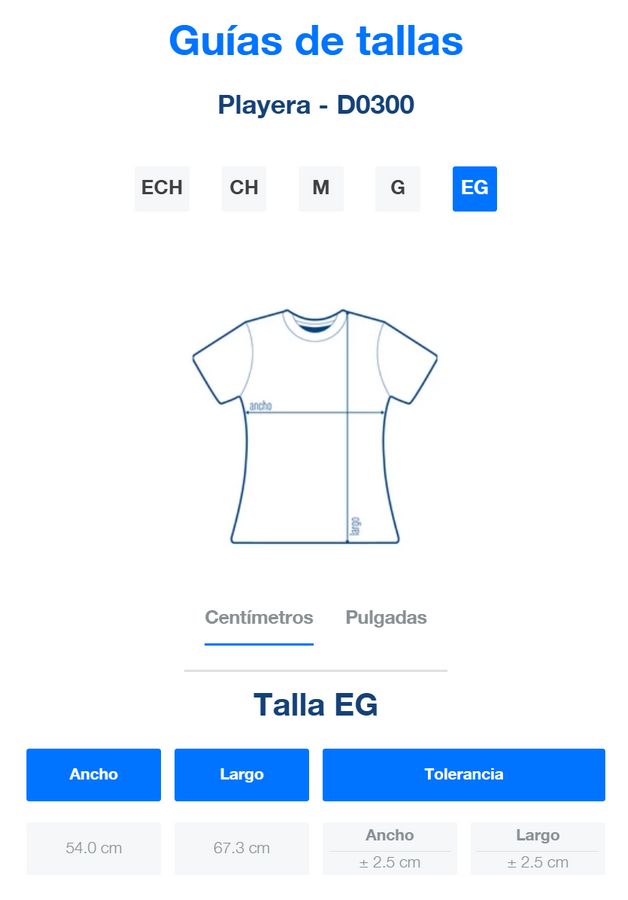 Playera Peso Completo Cuello Redondo Manga Corta con Silueta para Dama · 100% Algodón