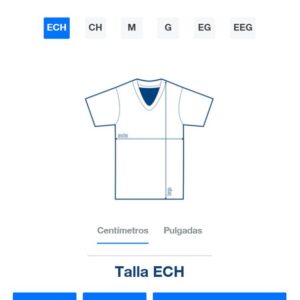 Playera Cuello V Manga Corta para Caballero · 100% Algodón: imagen 7